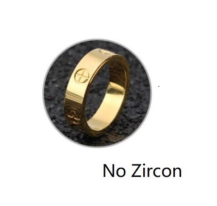 Trendy Zircon Ring For Men/Women