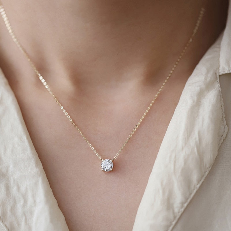 Sterling Silver Necklace For Women