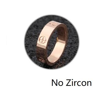 Trendy Zircon Ring For Men/Women