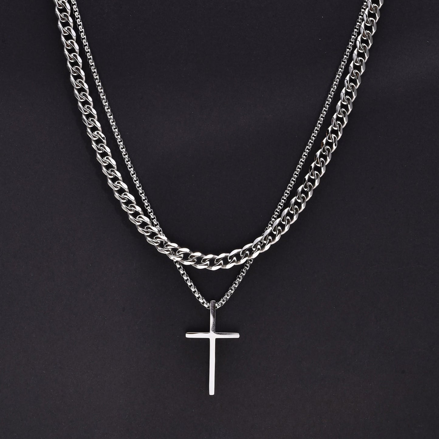 Cross Necklace For Men