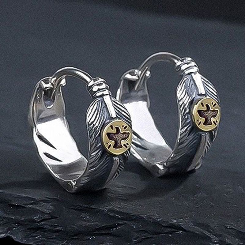 Stainless Steel Earrings for Men