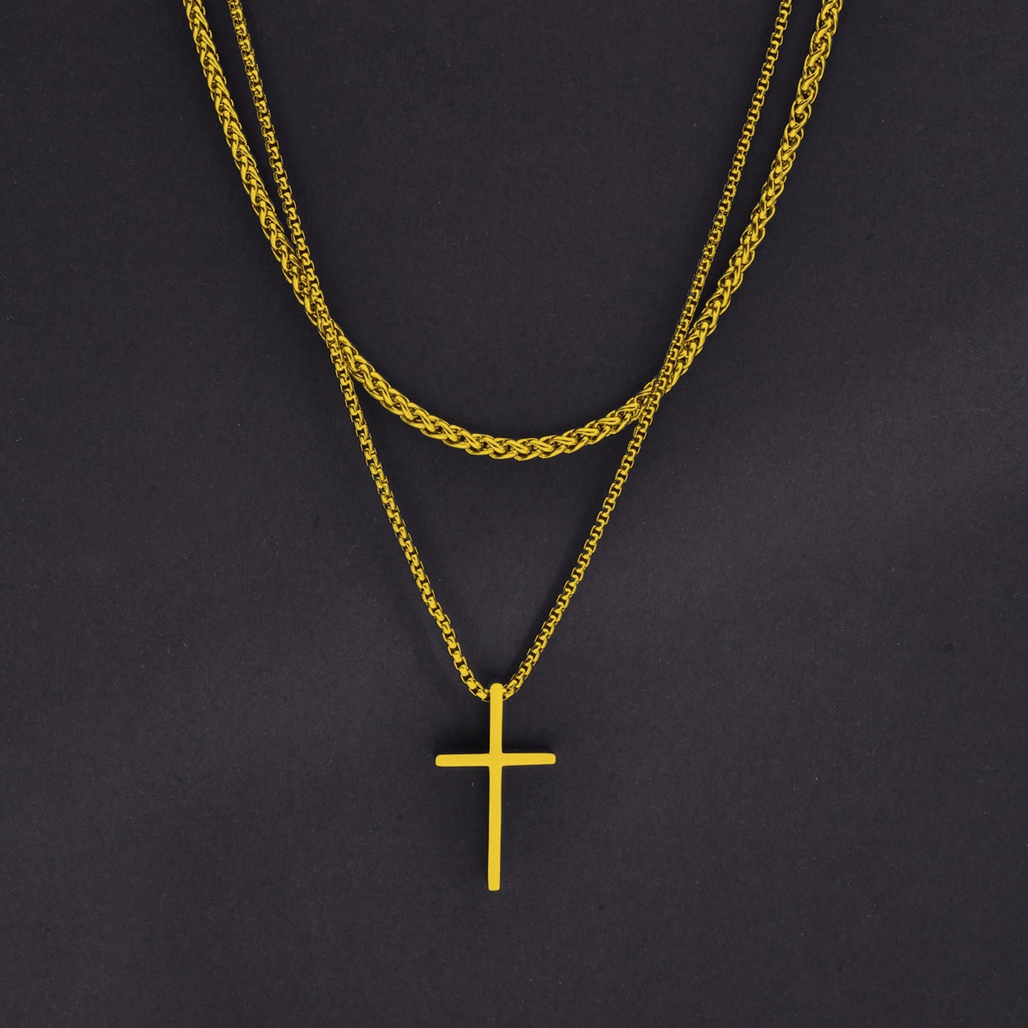Cross Necklace For Men