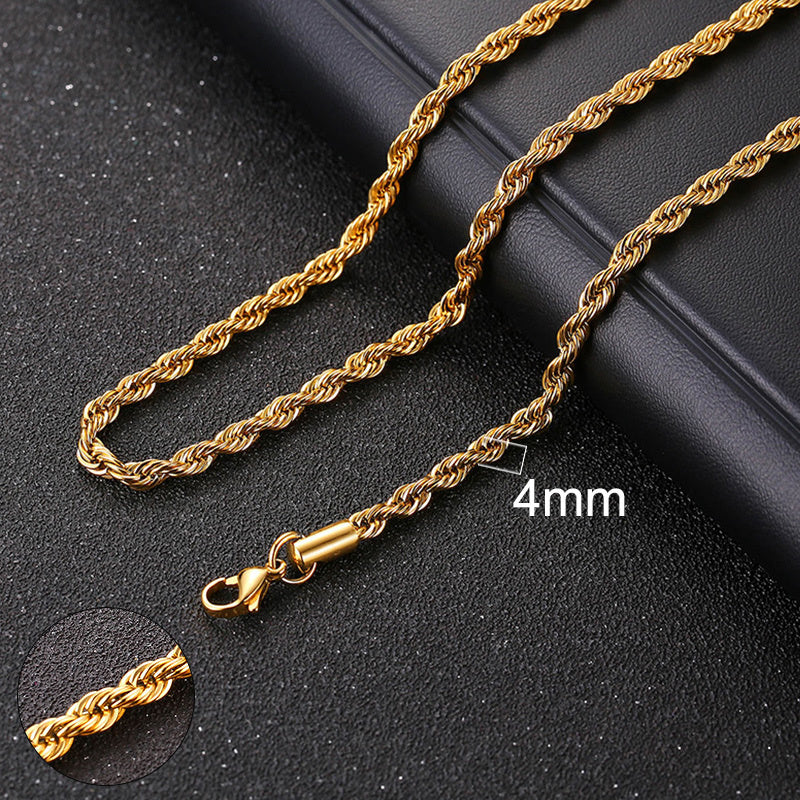 Vertical Bar Necklaces for Men