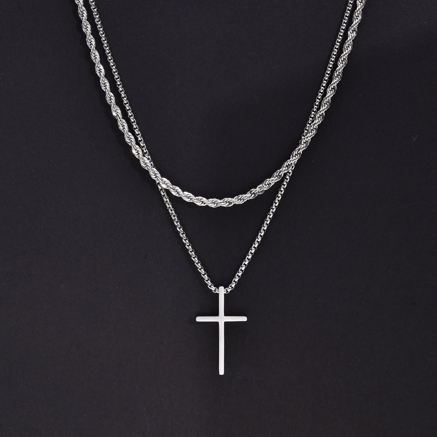 Cross Necklace For Men