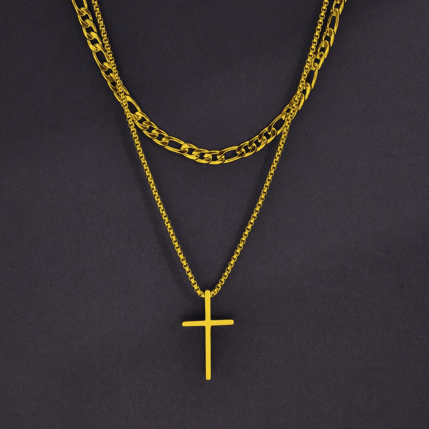 Cross Necklace For Men