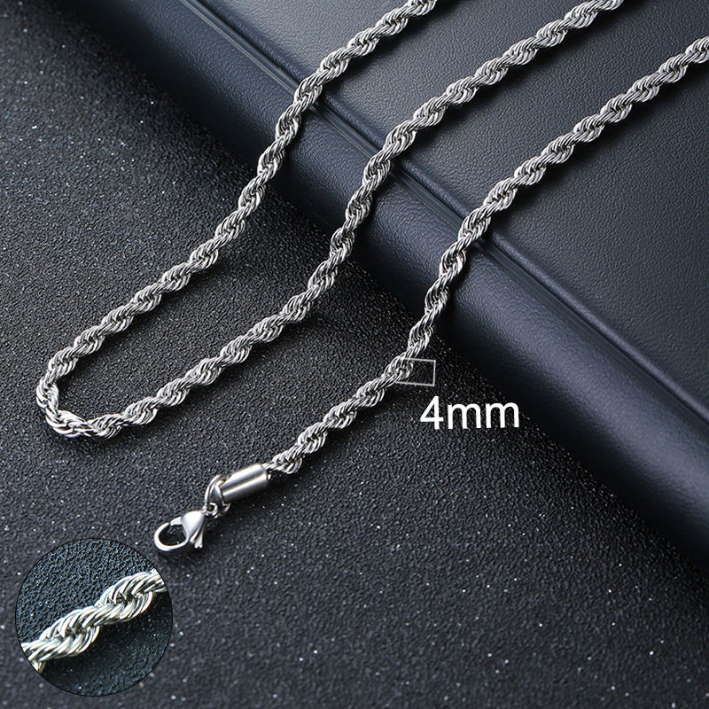 Vertical Bar Necklaces for Men