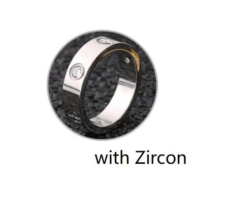 Trendy Zircon Ring For Men/Women