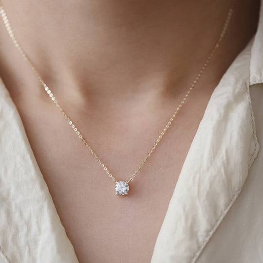 Sterling Silver Necklace For Women