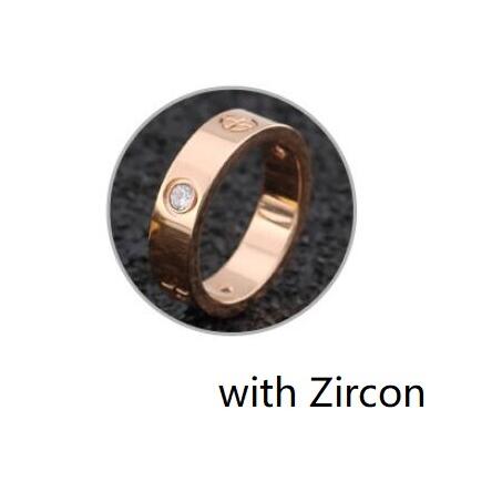 Trendy Zircon Ring For Men/Women