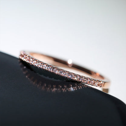 Minimalistic Zircon Ring For Women