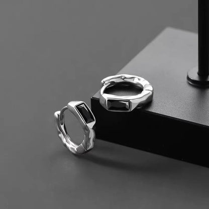 Stainless Steel Earrings for Men