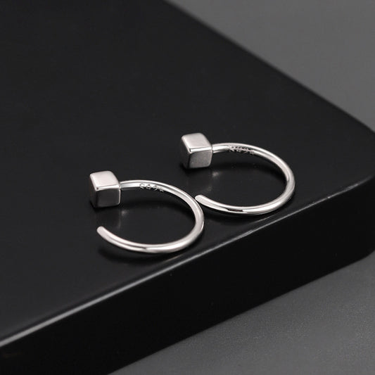 Stainless Steel Earrings for Men